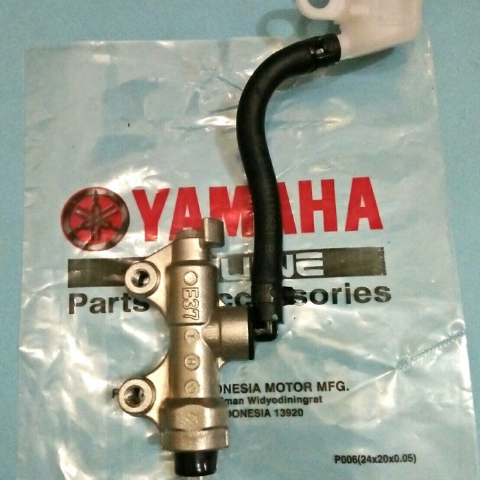 Master Rem Belakang Tabung Rem Plus Selang Yamaha Mx -New Original Kode Hv148