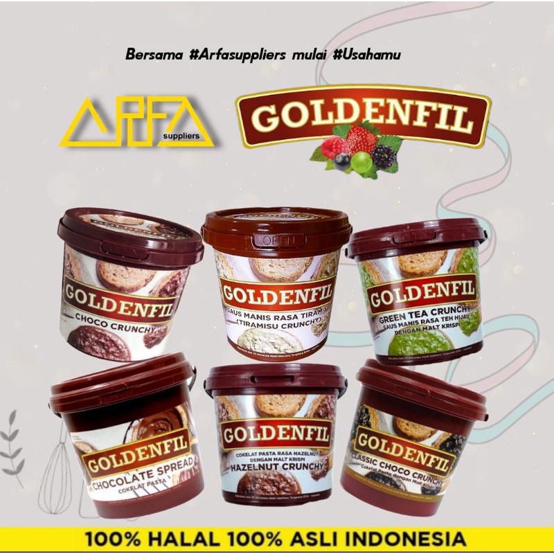 

Selai Goldenfil Semua Rasa