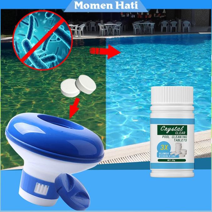 Kaporit Kolam Renang Dispenser / Obat Pembersih Kolam Renang