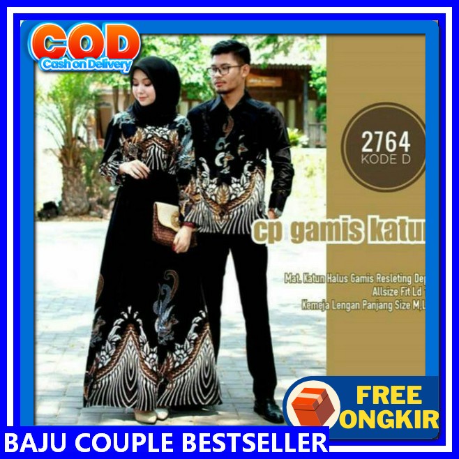 Gamis Couple Suami Istri 2024 Sarimbit Terbaru 2024 Ayah Viral Satu Set Gais Lebaran Pasangan Lengan