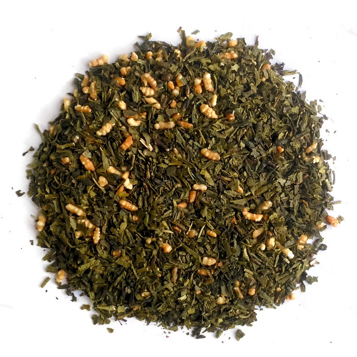 

Genmaicha Big Tin Teh Hijau Jepang