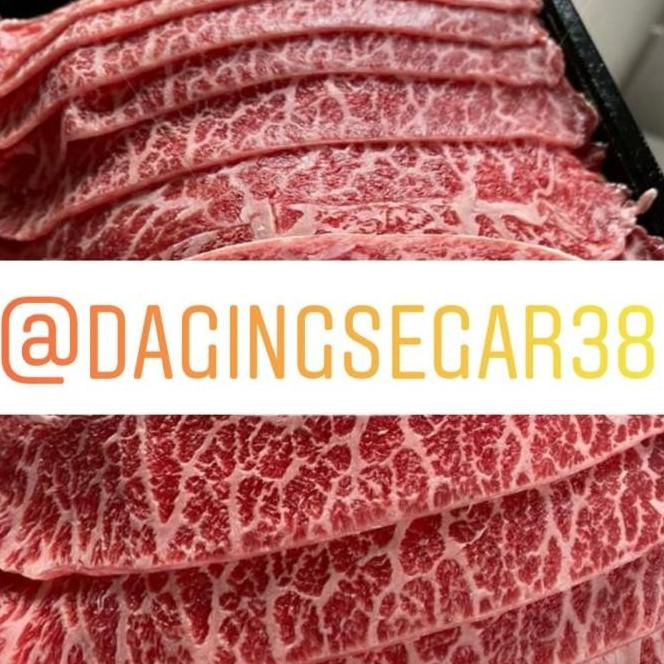

Spesial Premium Wagyu Beef Slice Mb9++ @500Gr Kualitas Terbaik , Empuk Mikomijual