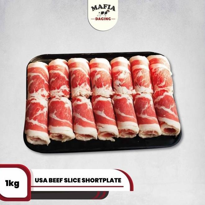 

Diskon Usa Beef Slice / Yoshinoya Beef Slice Shortplate - 1 Kg Lovloa