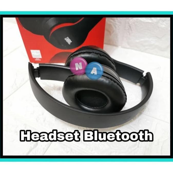 NS - Headphone Bluetooth Bando - Headset Gaming Jbl Stereo OEM J77