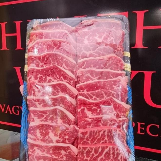 

Terjangkau Harami Grill - The Butcher Secret Beef Slice 500 Gram Lovloa