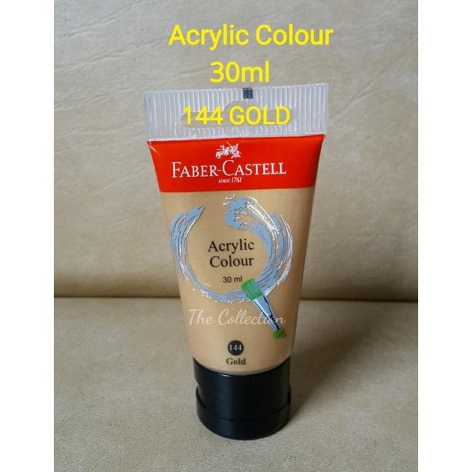 

ATK0391FC 30ml 144 Gold 183010 Cat Acrylic Faber Castell Akrilik Art