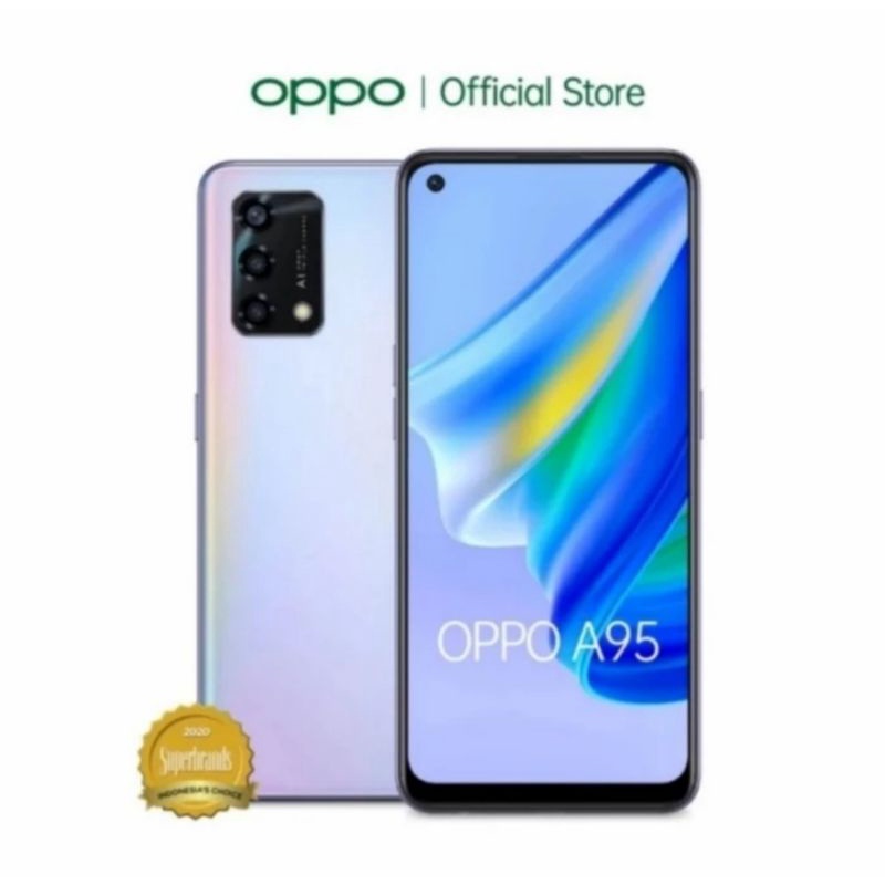 HP OPPO A95 8/128 GB - OPPO A 95 RAM 8GB ROM 128GB GARANSI RESMI