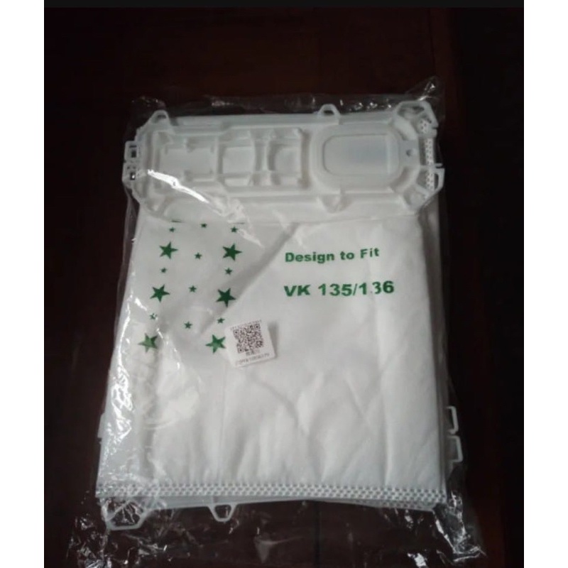 Kantong Debu Dustbag Vacuum Cleaner Lux Kobold Fp 135 / Vk 136 5 Pcs
