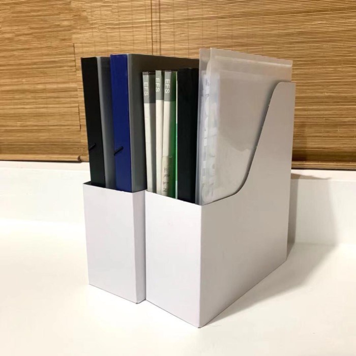 

A665 - Tempat Penyimpanan Box FIle Majalah Buku Dokumen File Holder