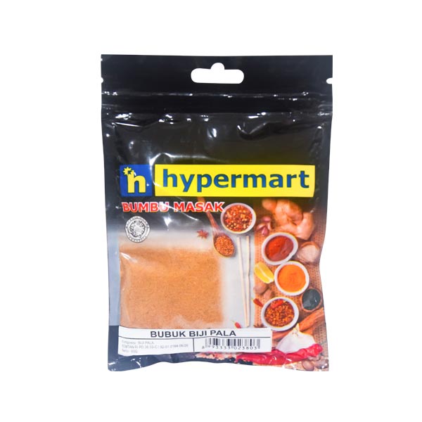 

HYPERMART VALUE PLUS BUBUK BIJI PALA REFILL 60 GR