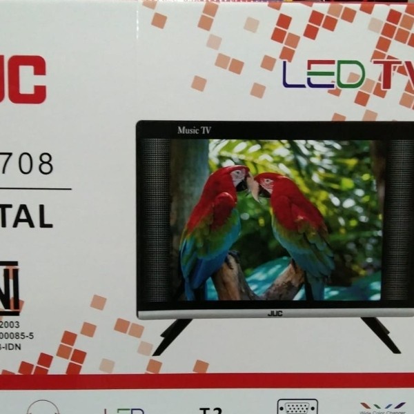 ✨New Tv Juc 16 Inch Tv Led Juc Televisi Murah Monitor Komputer Berkualitas