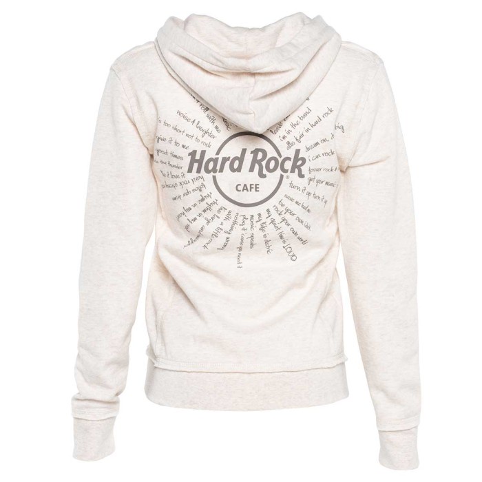 ✨New Hoodie Wanita Sunburst Logo Hard Rock Cafe - Original Hardrock Limited