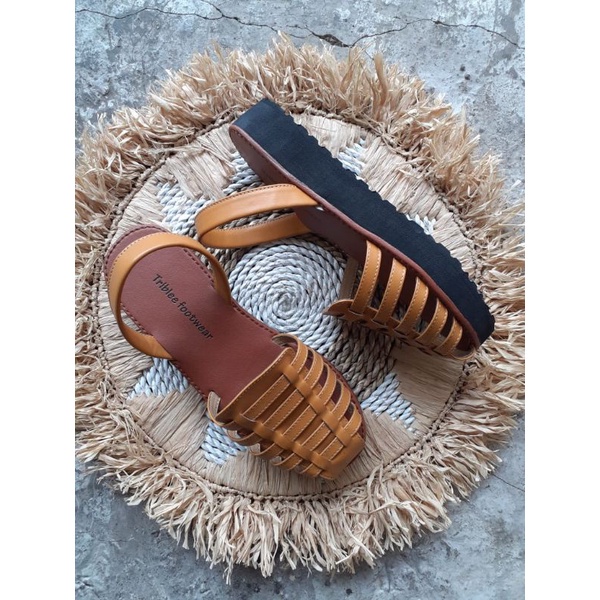 Triblee Footwear Sandal Wedges Perancis Homemade Triblee Footwear