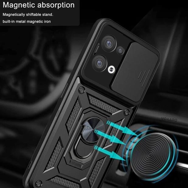 Acc_Originale Oppo Reno 8 5G / Reno 8 Pro Soft Case Armor Defence Series