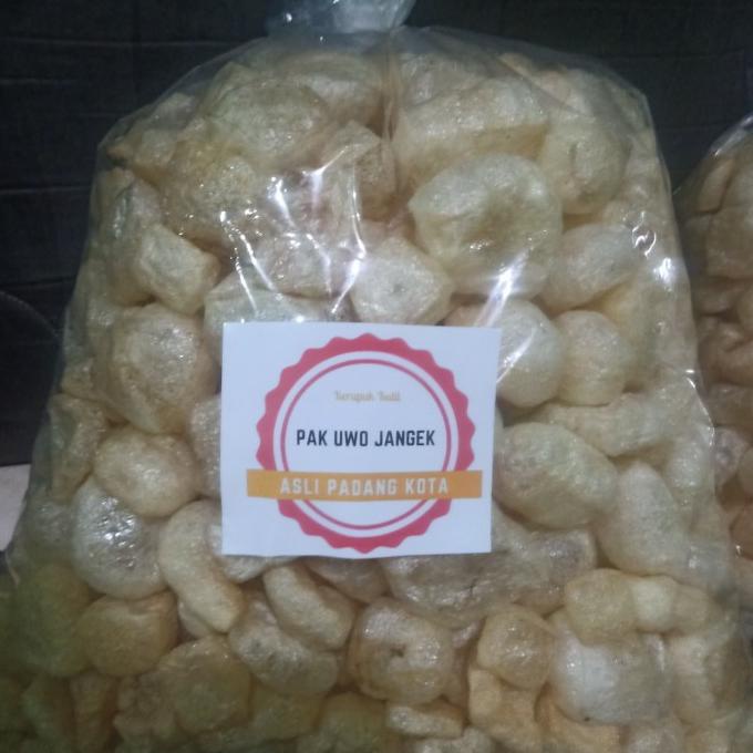 

KERUPUK KULIT HALAL | JANGEK | RAMBAK 500gr H24S