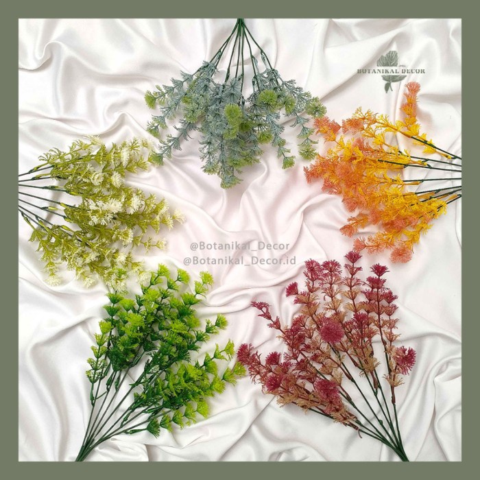 Artificial Moss Grass Rumput Palsu Hiasan Pelaminan Dekorasi