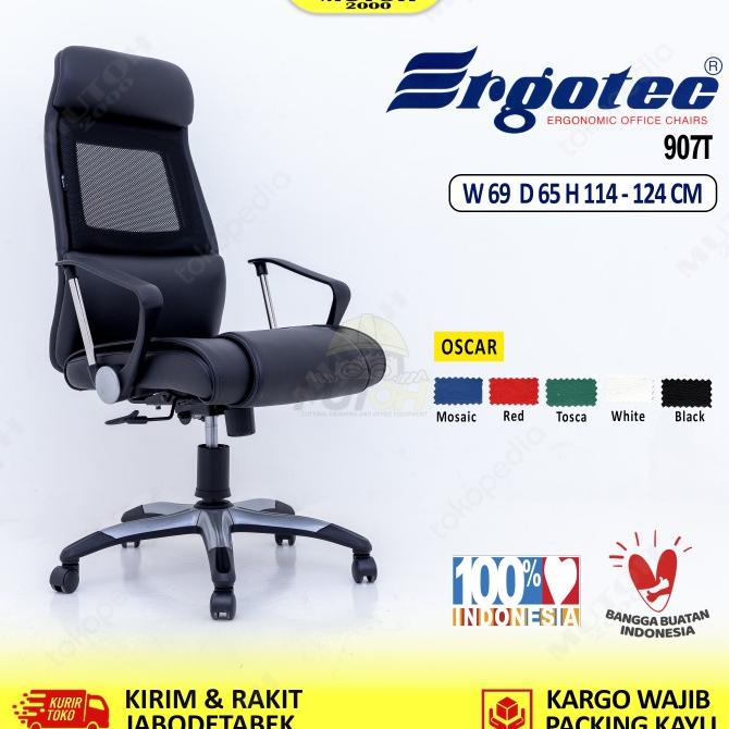 Kursi Kantor Ergotec 907 T Terbaik