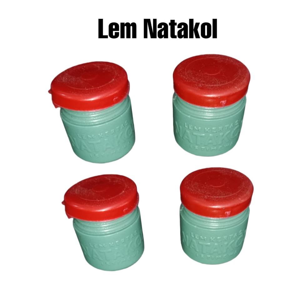 

Lem Kertas Natakol Istimewa / Lem Colek