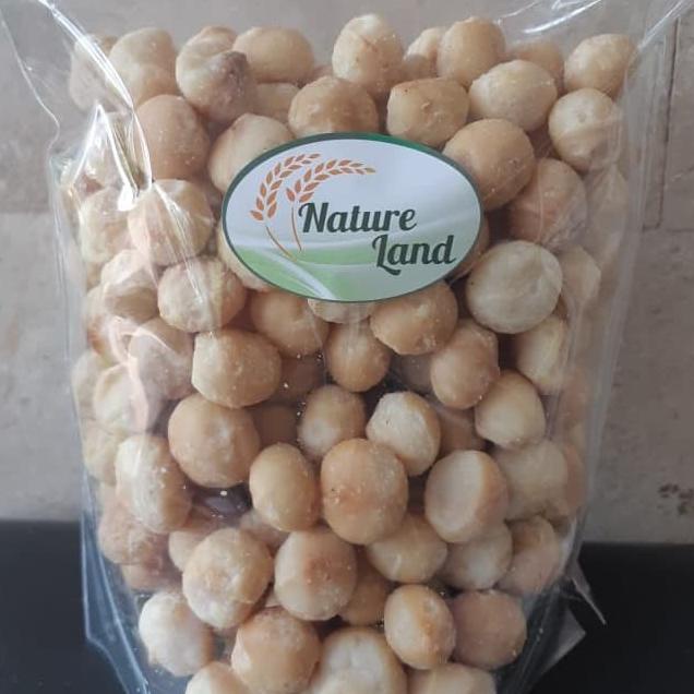 

Roasted Macadamia Nut 100 Gr (Kacang Macadamia Panggang) GVS