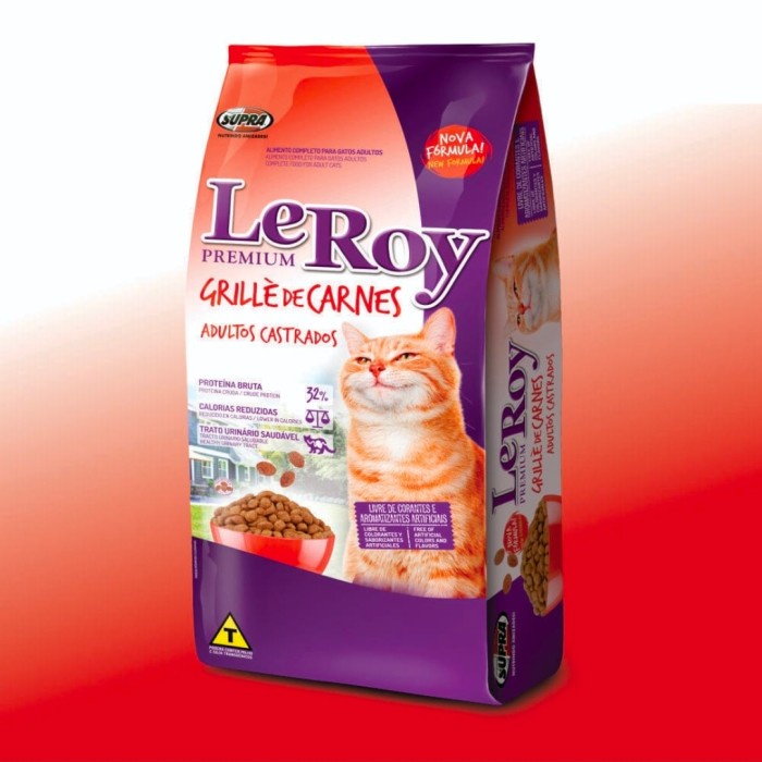 LEROY CAT FOOD GRILL BEEF URINARY 10.1KG PREMIUM SAME DAY