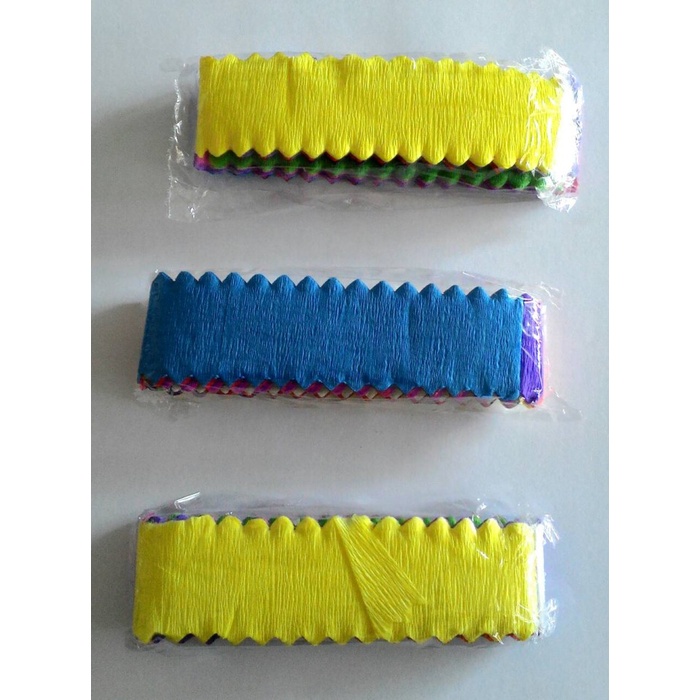 

Kertas Krep / Kertas Tissue / Kertas Krep Potong / Kertas Dekorasi