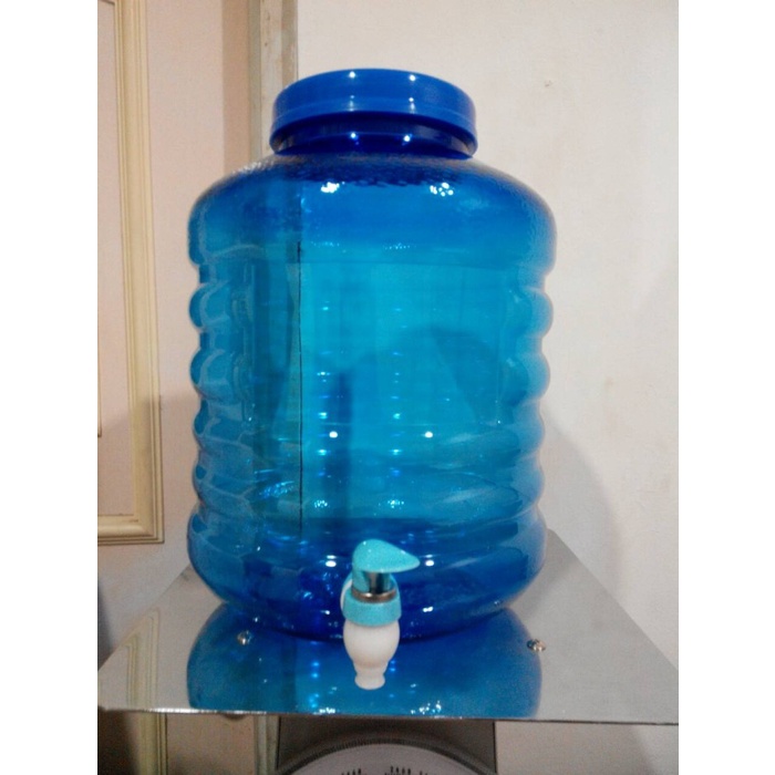 COD Galon Air Isi Ulang Kran , Guci Air Kran Akino 12 Liter