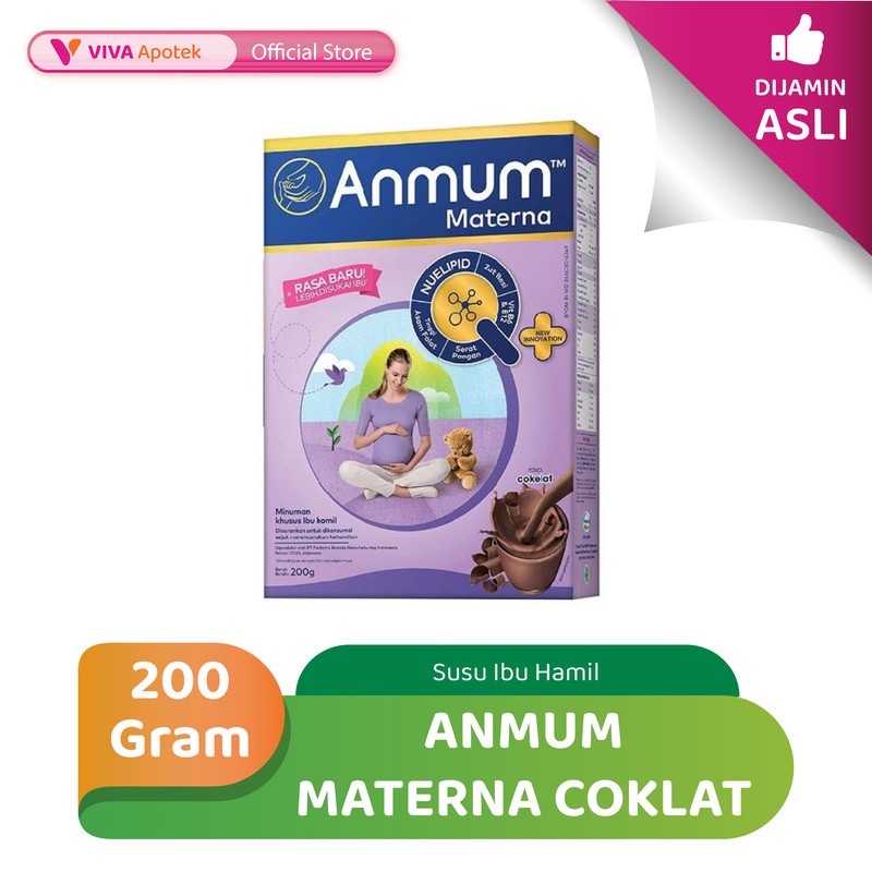 Anmum Materna Cokelat 200 gr