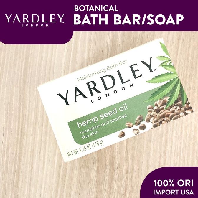 Zwr Sabun Yardley Soap Hemp Seed Oil Best Quality