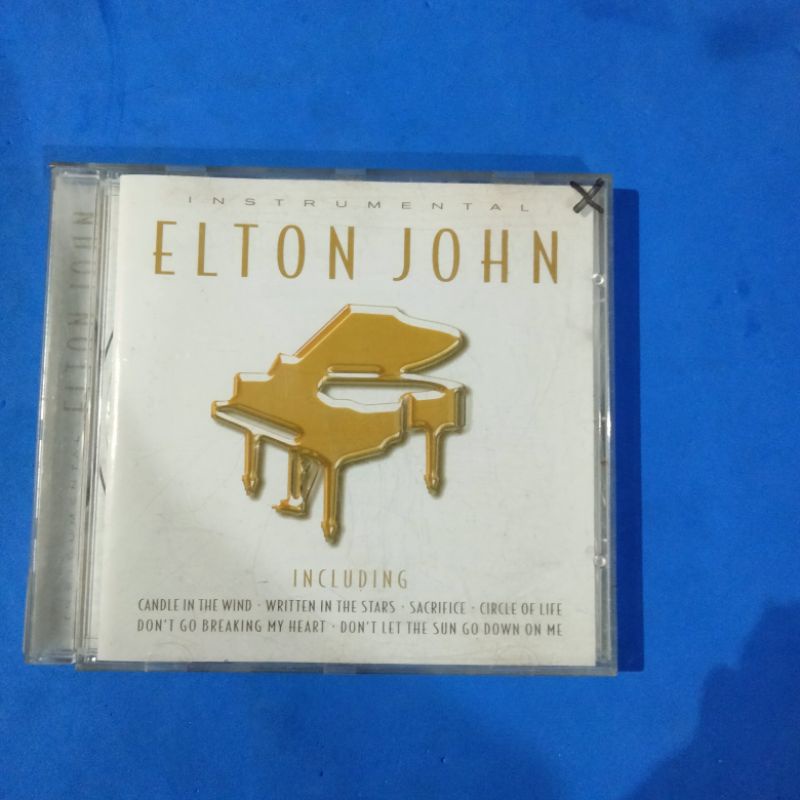 CD 269-  ELTON JOHN INSTRUMENTAL
