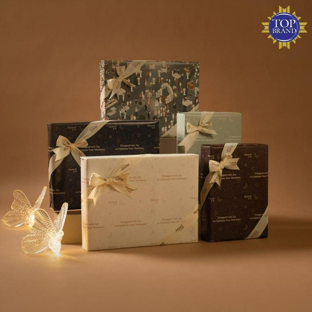 

BIG SALE Howel and Co - Premium Wrapping MURAH