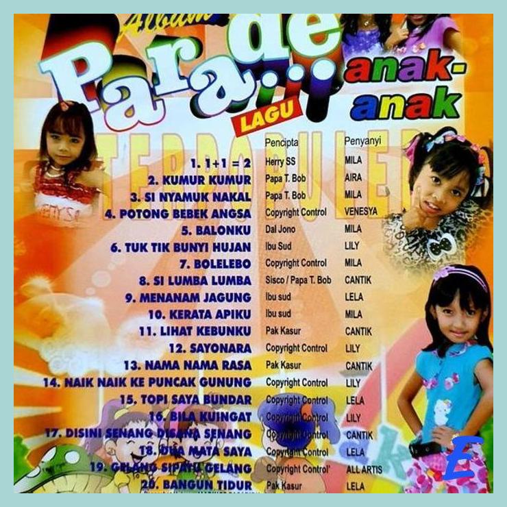 | HNP | VCD ORIGINAL VIDEO MUSIK LAGU ANAK ANAK TERPOPULER
