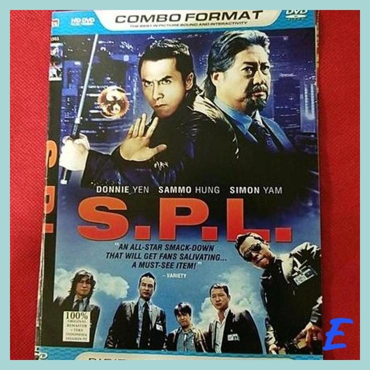 | HNP | DVD FILM ACTION DONNIE YEN SPL