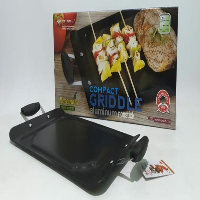 Supra Grill Pan / Supra Compact Gridle / Panggangan Supra