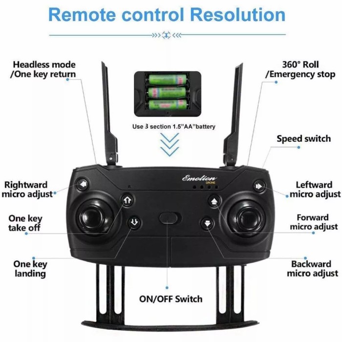 Rc Drone Camera Best One Drone Quadcopter Auto Fokus / Rc Drone Murah