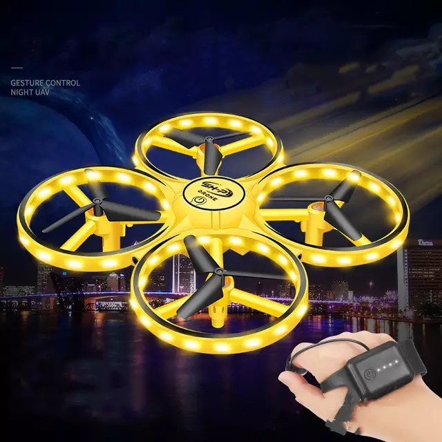 Promo Mainan Anak Drone Rc Hand Gesture Drone Dengan Sensor Gerakan Tangan