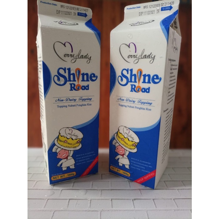 

Shine Road Whipping Cream