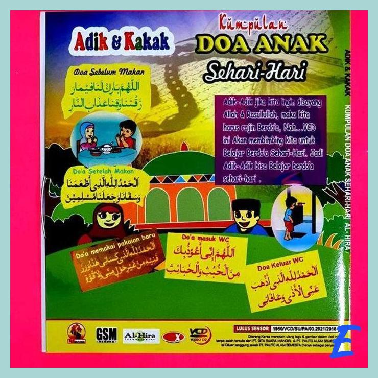 | HNP | KASET VIDEO VCD ORIGINAL BELAJAR DOA ANAK ANAK