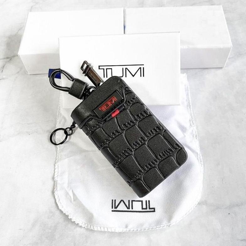 TERLARIS GANTUNGAN KUNCI TUMI DOMPET SNTK MOBIL / MOTOR PREMIUM + FREE BOX 16afu