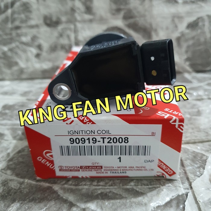 Ignition Coil Innova,Fortuner,Hilux Asli Best