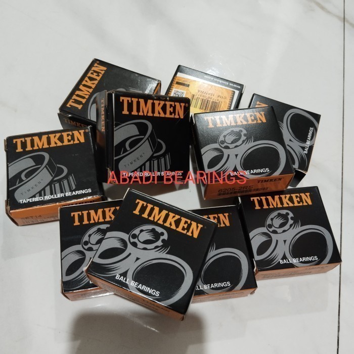 Mikro Bearing 608Zz/608-2Z/608-Zz/608 Zz Timken Asli Best