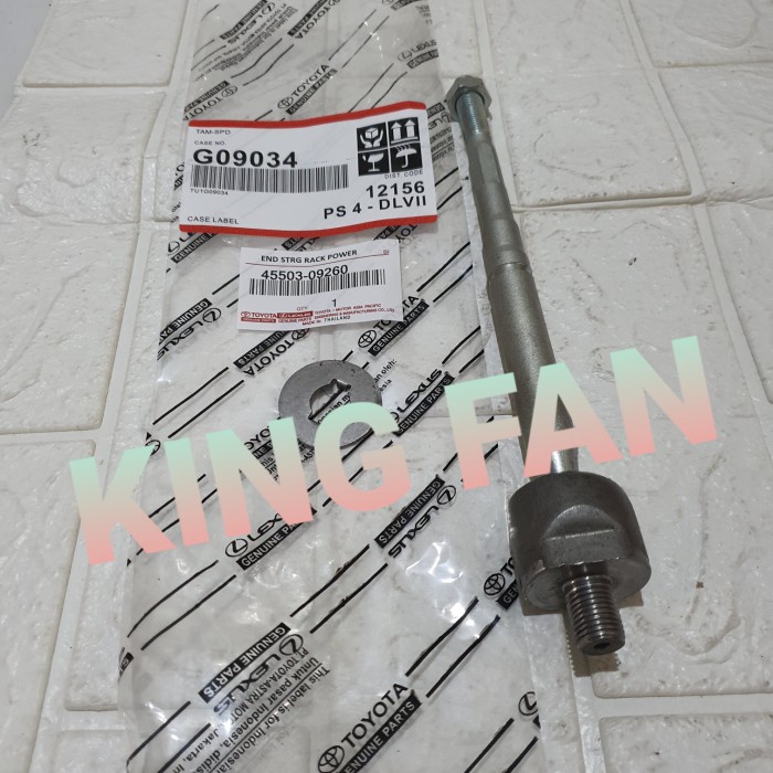 Long Tie Rod Vios 2003-2006_ Rack End Vios Gen 1 Asli Best