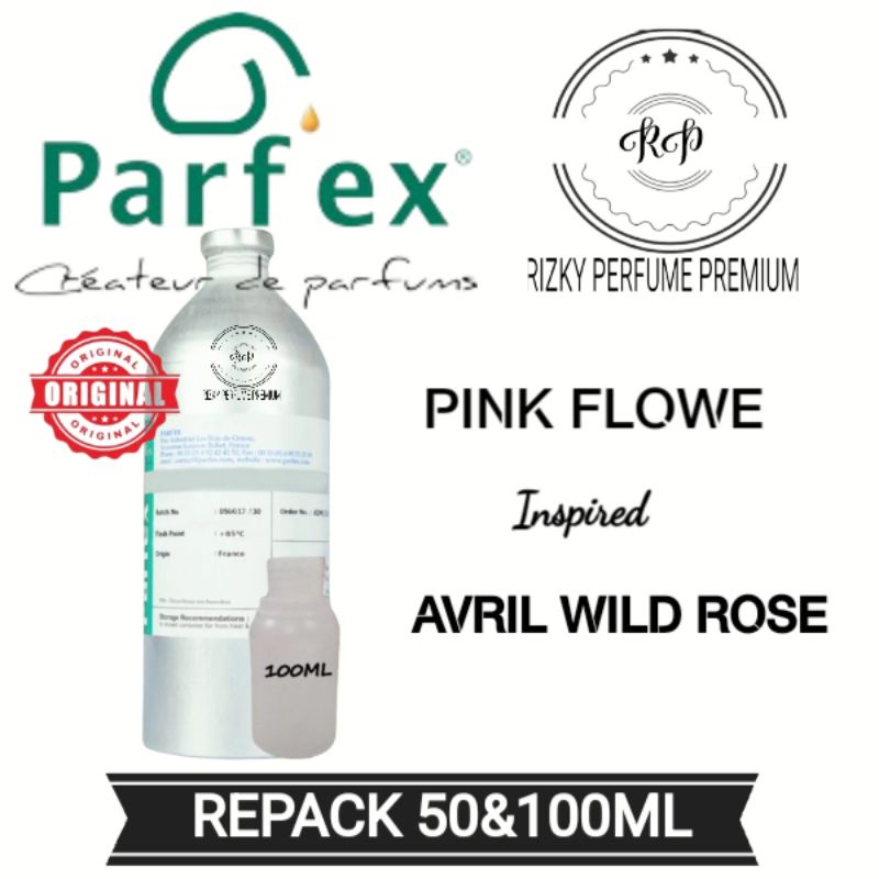 BIBIT PARFUM PINK FLOWER PARFEX INSP AVRIL WILD ROSE