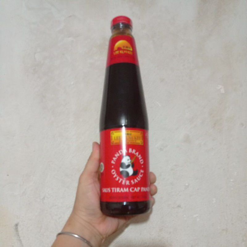 

Sauce Tiram Panda/ Panda Brand/Oyster Sauce/Lee Kum Kee 770 Ml