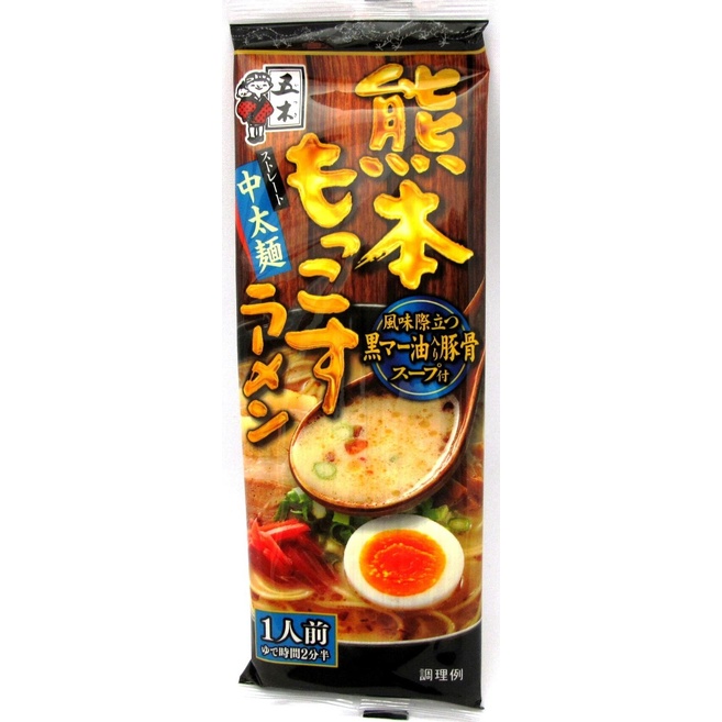 

Itsuki Kumamoto Mokkosu Ramen Noodle (Pork) Instant Premium Jepang AS85