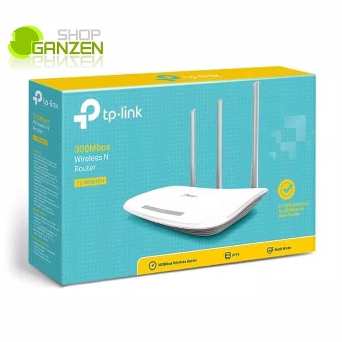 Tp-Link Wr-845N Wireless Router 300Mbps / Wr 845N / Wr845N