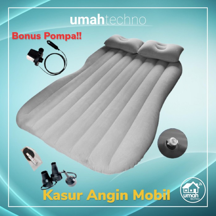 Bherby Kasur Angin Pompa Mobil Mpv Suv Sedan Pisah Matras Inflatable Car Bed