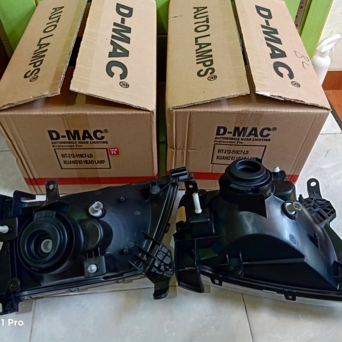 Lampubesardepan Kijang Kapsul 2003 2004 Headlamp Lampu Besar Depan Best