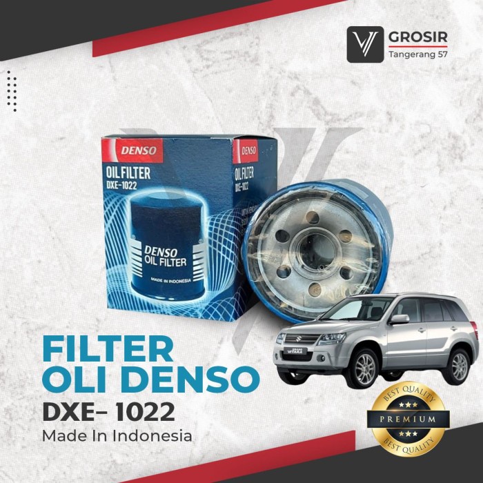 Oil Filter Grand Vitara 2005 Denso Dxe1022 Filter Grand Vitara Best