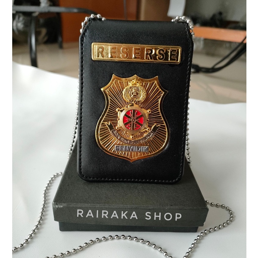 

Dompet Id Card Name Tag Kalung Lencana Kta Yidik Reserse El Terbaru