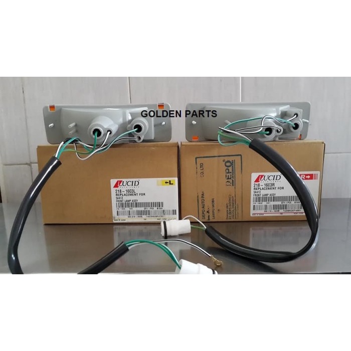 Lampu Sen/Lampu Bumper Suzuki Forsa Sa413/Forsa Glx Best